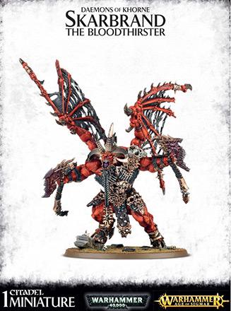 Skarbrand the Bloodthirster