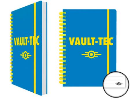 Fallout Notebook A5 Vault Tec