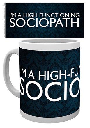 Sherlock Mug Sociopath