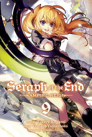 Seraph of the End Vampire Reign Vol 9