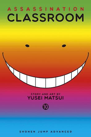 Assassination Classroom Vol 10