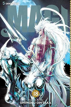 Magi Vol 18