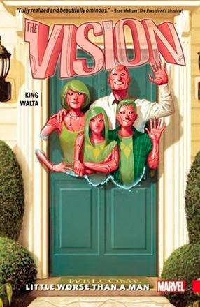 The Vision Vol 1: Little Worse Than a Man