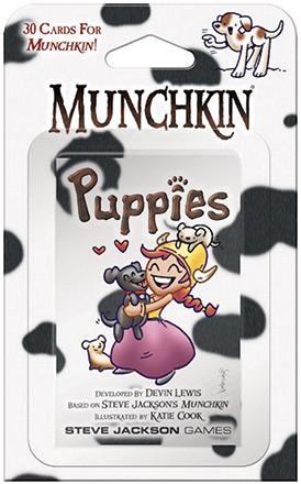 Munchkin Puppies Booster Pack