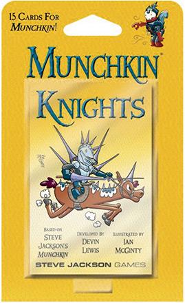 Munchkin Knights Booster Pack