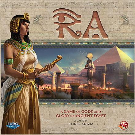 RA - A Game of Gods and Glory in Ancient Egypt