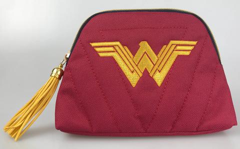 Wonder Woman Cosmetic Bag