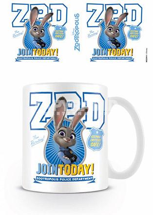 Zootropolis Join Today Mug