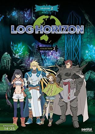 Log Horizon Season 2 Collection 2