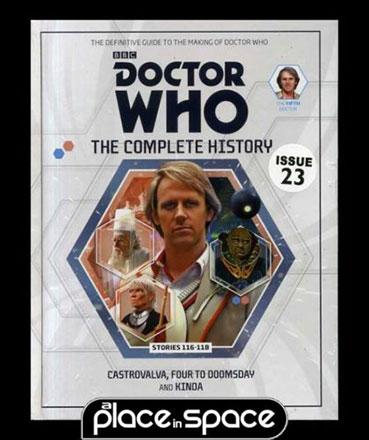 Doctor Who The Complete History Vol 23: 5th Doctor