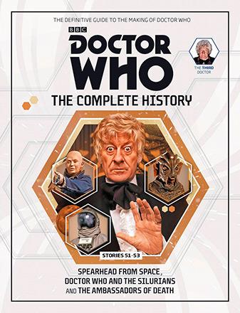 Doctor Who The Complete History Vol 24: 3rd Doctor