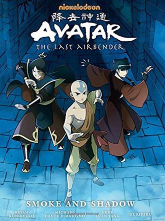 Avatar: The Last Airbender: Smoke and Shadow Library Edition Avatar: The Last Airbender: Smoke and Shadow Library Edition