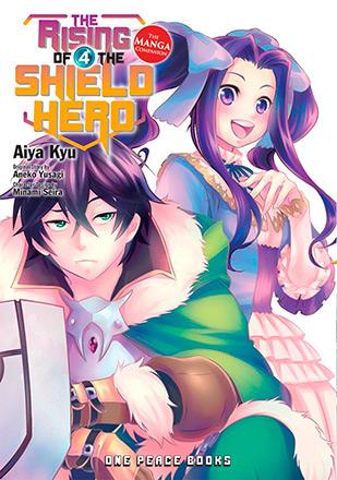 The Rising of the Shield Hero Vol 4