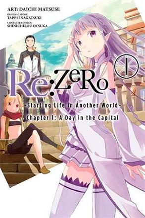 Re: Zero Chapter 1: A Day in the Capital Part 1