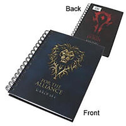 Warcraft Choose A Side A5 Premium Notebook