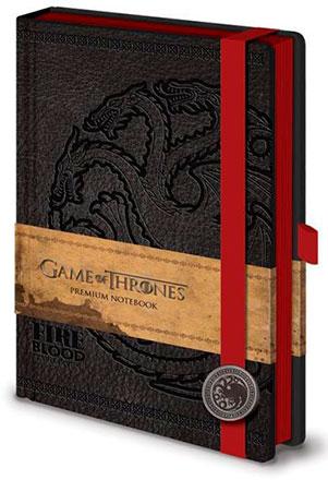Targaryen Premium A5 Notebook