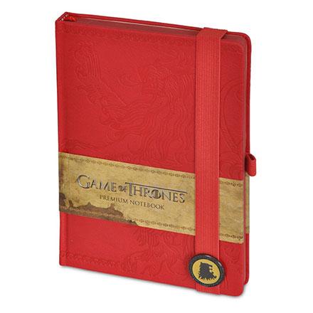 Lannister Premium A5 Notebook