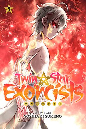 Twin Star Exorcists Onmyoji Vol 5