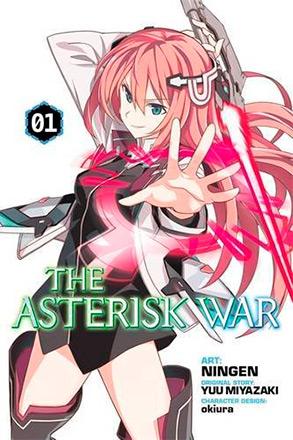 Asterisk War: The Academy City on the Water Vol 1