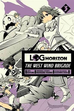 Log Horizon West Wind Brigade Vol 3