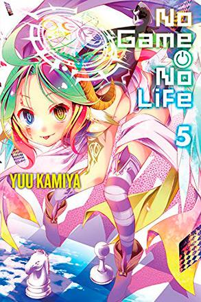 No Game No Life Light Novel Vol 5