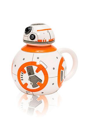 Star Wars The Force Awakens 3D Ceramic Mug BB-8