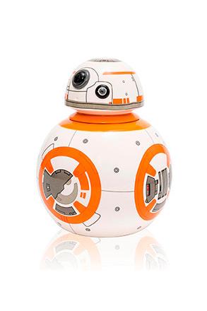 Star Wars The Force Awakens 3D Cookie Jar BB-8