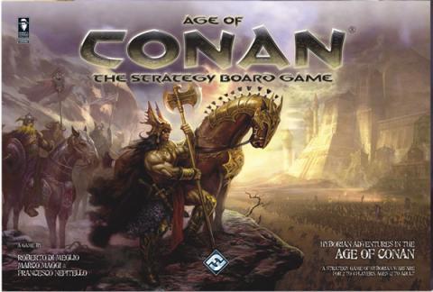 Age of Conan - The Strategy Board Game Age of Conan - The Strategy Board Game