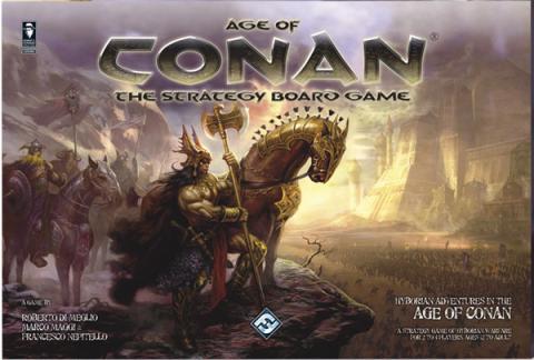 Age of Conan - The Strategy Board Game