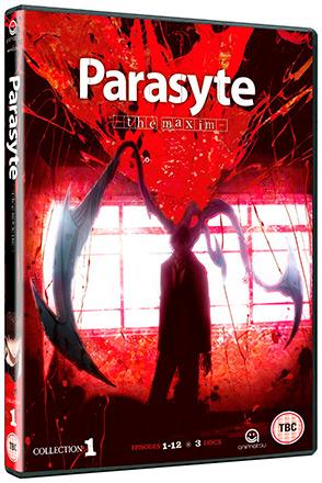 Parasyte The Maxim, Collection 1