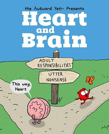 Heart and Brain Heart and Brain