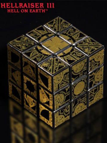 Hellraiser III Replica Lament Configuration Puzzle Cube 9 cm