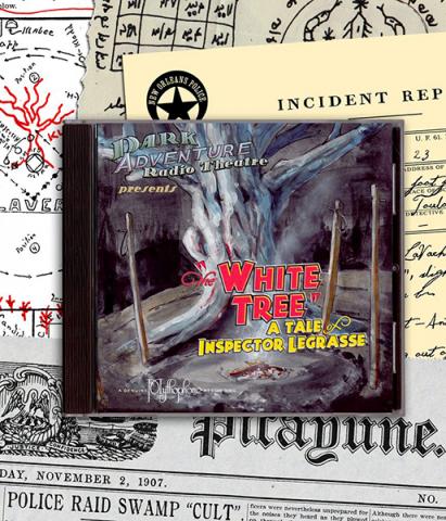 The White Tree: A tale of Inspector Legrasse - audio drama CD