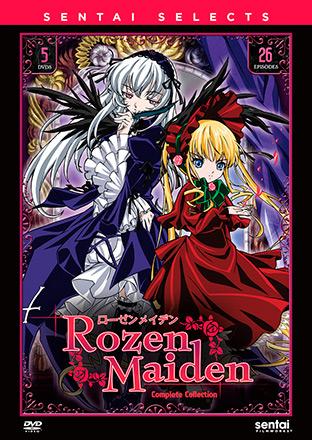 Rozen Maiden Complete Collection
