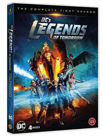 DC's Legends of Tomorrow, säsong 1