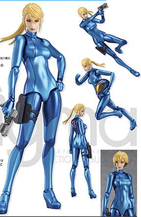 figma Metroid Other M: Samus Aran Zero Suit Version