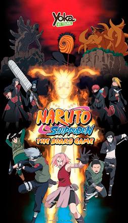 Naruto Shippuden Board Game