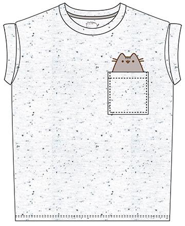 Pocket Pusheen Girlie T-Shirt