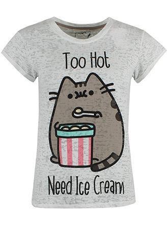 Too Hot Girlie T-Shirt