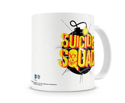 Suicide Squad Bomb Logo Coffee Mug