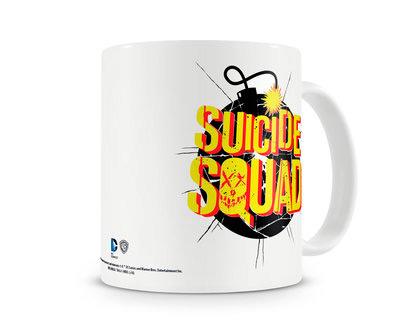 Suicide Squad Bomb Logo Coffee Mug Suicide Squad Bomb Logo Coffee Mug