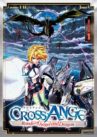 Cross Ange Rondo of Angels and Dragons Collection 1