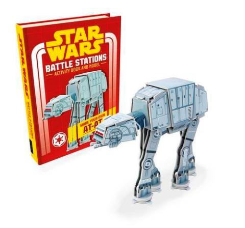 Battle Stations: Activity Book and Model