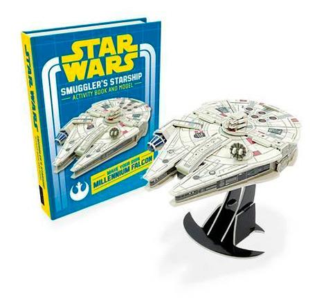 Star Wars: Smuggler's Starship: Activity Book and Model