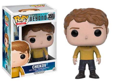 Star Trek Beyond Chekov Pop! Vinyl Figure