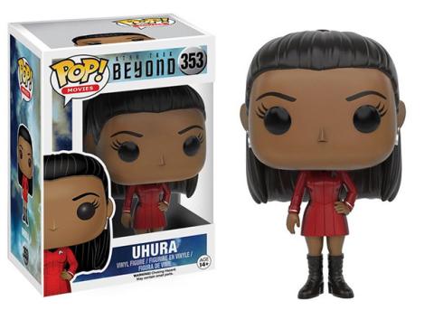 Star Trek Beyond Uhura Pop! Vinyl Figure