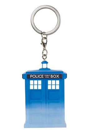 Doctor Who Materializing Tardis Pop! Vinyl Figure Keychain