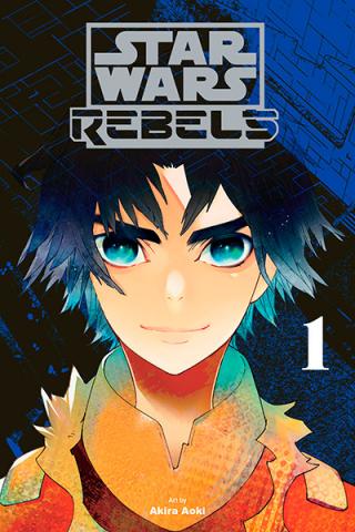 Star Wars Rebels Manga Vol 1