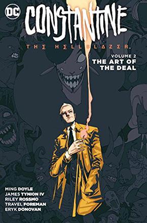 Constantine the Hellblazer Vol 2: The Art of the Deal