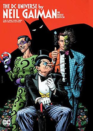 The DC Universe by Neil Gaiman Deluxe Edition